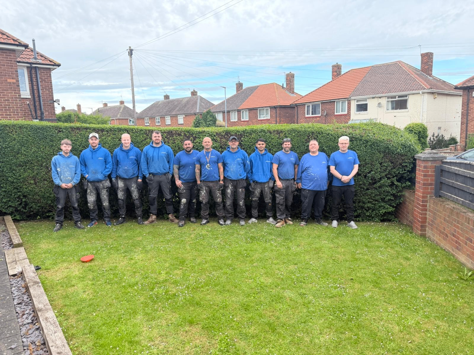 The A Slater & Son team