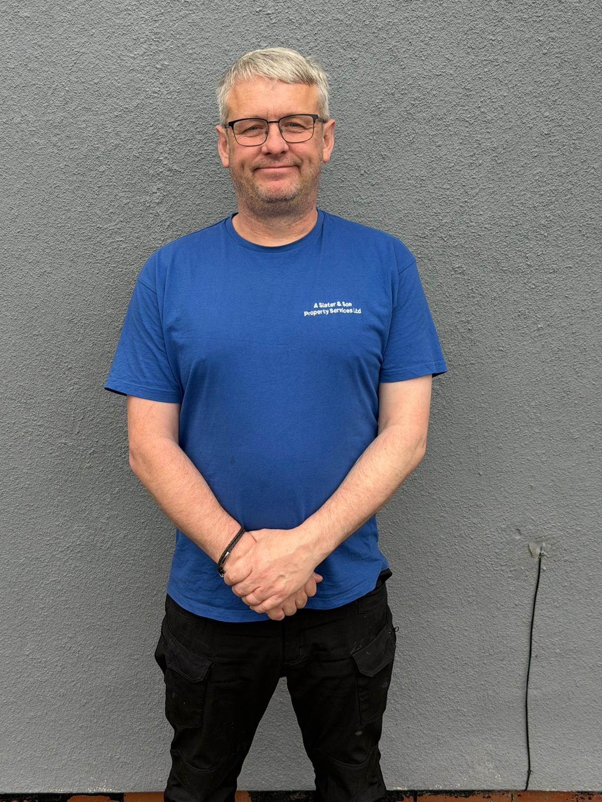 Gary Slater, owner of A Slater & Son Property Services Ltd