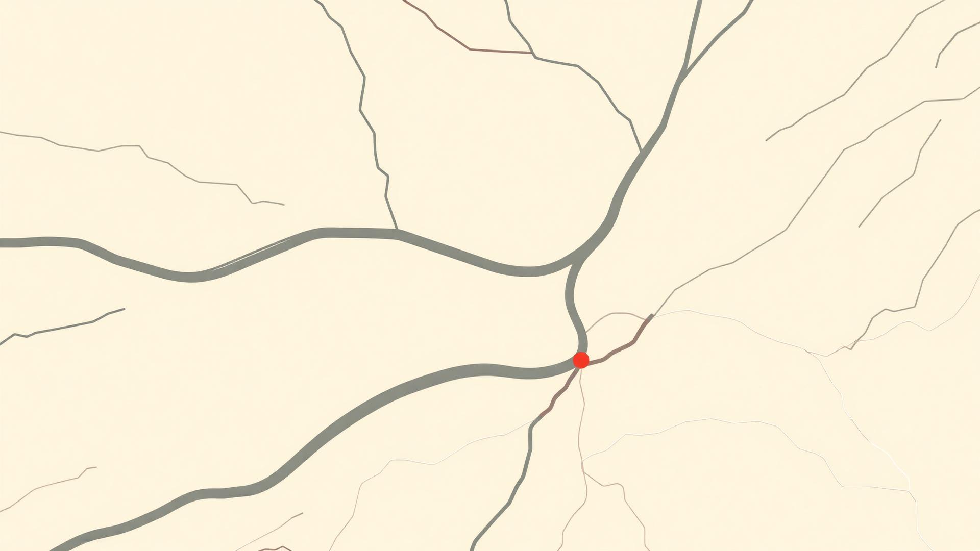 Stylised map of the Teesside region covered by A Slater & Son